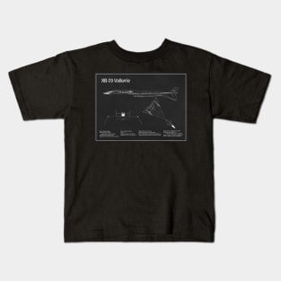 XB-70 Valkyrie Strategic Bomber - PD Kids T-Shirt